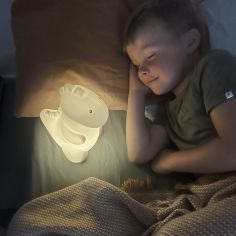 Veilleuse rechargeable Jéroom sable (17 cm)