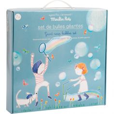 Set de bulles géantes Aujourd'hui c'est mercredi