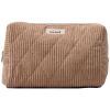 Trousse de toilette Velours noisette  par BEBEL