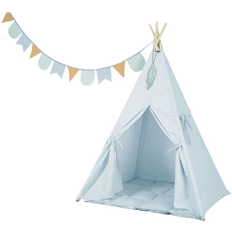 Tipi Adventure blue Little Dutch