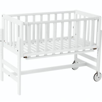 geuther Barrière de lit enfant bois blanc 90 cm