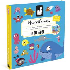 Jeu magnétique Magneti'Stories Les Fonds Marins - Janod 
