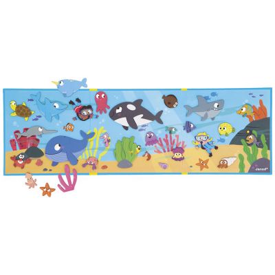 Jeu magnétique Magneti'Stories Les Fonds Marins