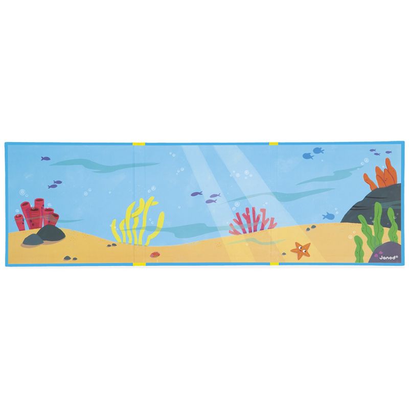 Jeu magnétique Magneti'Stories Les Fonds Marins Janod Produit 3