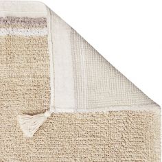 Tapis lavable Bloom Golden (90 x 130 cm)