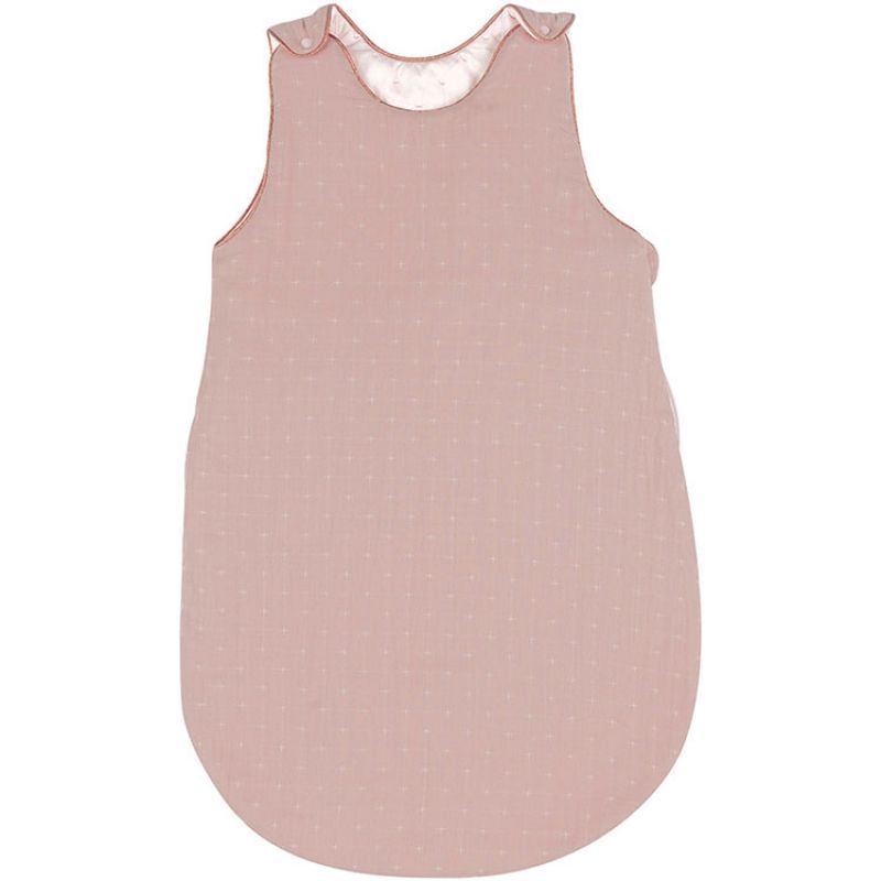 Gigoteuse chaude Pure vieux rose TOG 2.7 (70 cm) Nattou