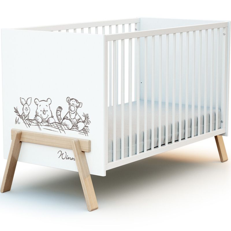 Lit bébé Canaille Winnie (60 x 120 cm) AT4