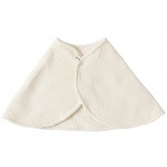 Bavoir d'épaule 2 en 1 Burpy Ivory Powder - Babyshower