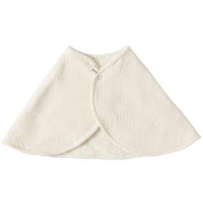 Bavoir d'épaule 2 en 1 Burpy Ivory Powder Babyshower