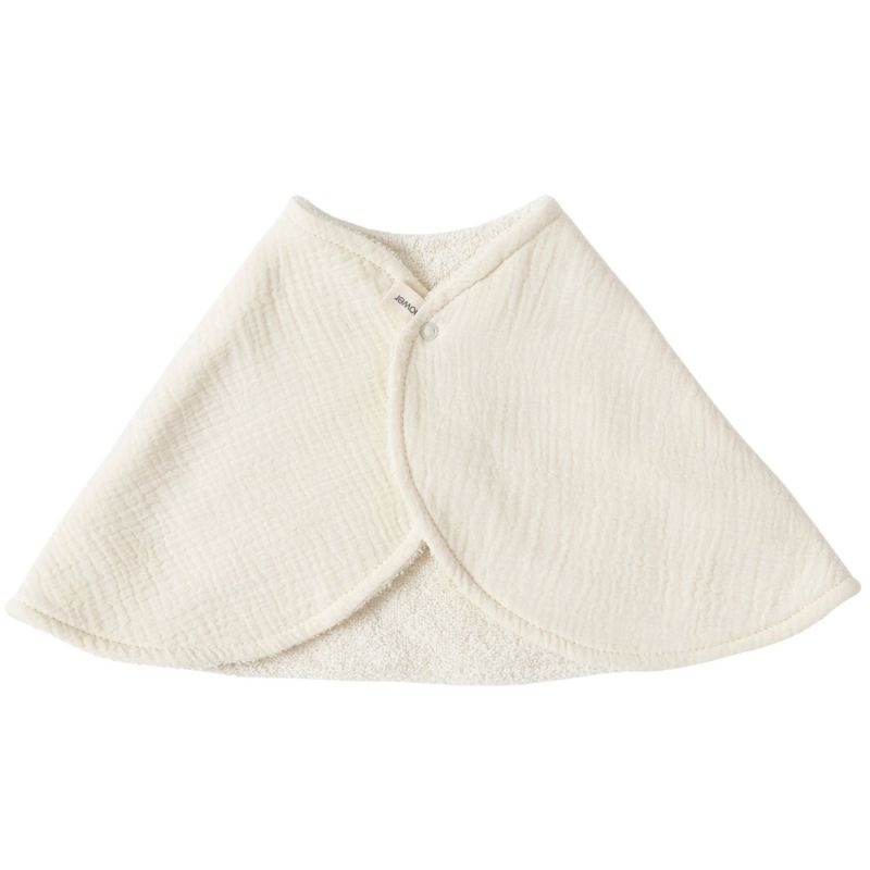 Bavoir d'épaule 2 en 1 Burpy Ivory Powder Babyshower Produit 1