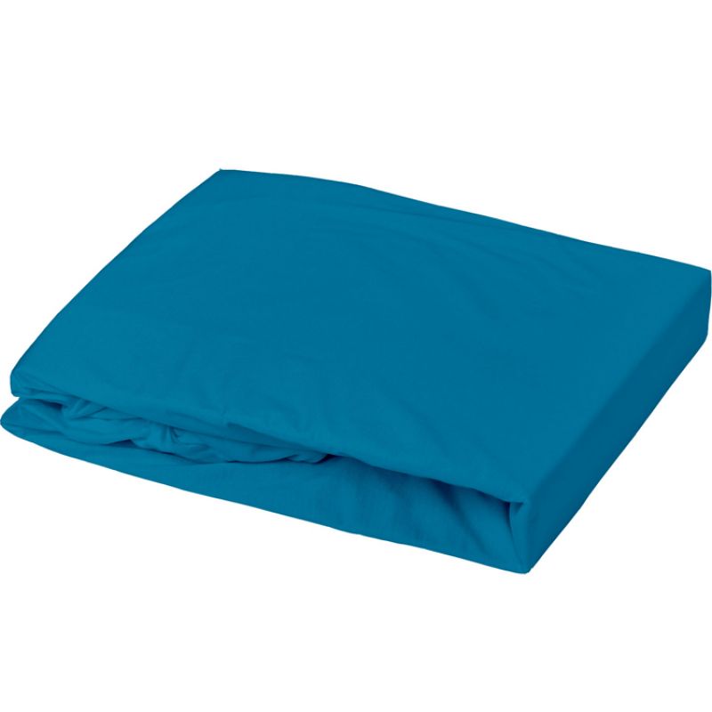 Drap-housse en coton canard (70 x 140 cm) Domiva