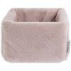 Panier de toilette Cozy Vieux rose (18 x 18 cm) - Baby's Only