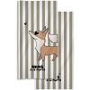 Serviette de plage Minus Renard (70x140 cm) Zakuw Produit 1