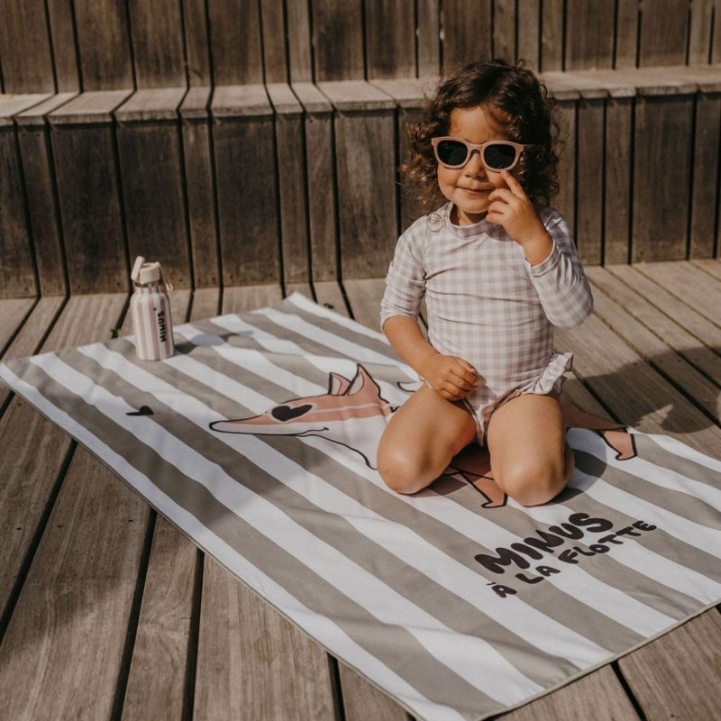 Serviette de plage Minus Renard (70x140 cm) Zakuw Ambiance 2