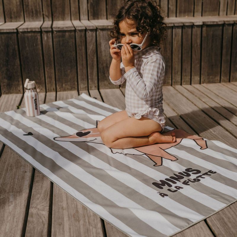 Serviette de plage Minus Renard (70x140 cm) Zakuw Ambiance 4
