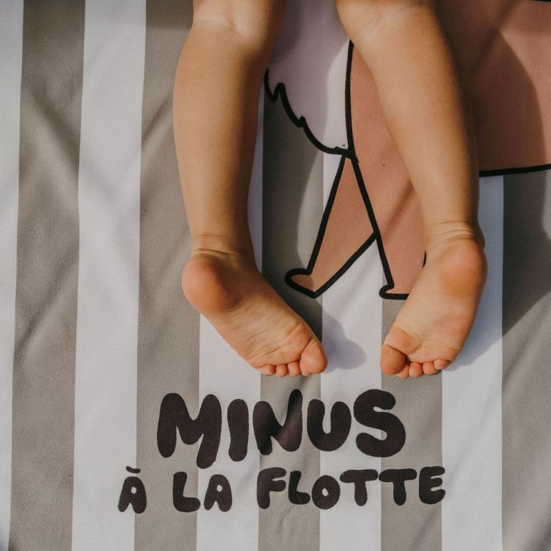 Serviette de plage Minus Renard (70x140 cm) Zakuw Ambiance 7
