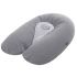 Coussin de grossesse Multirelax jersey gris chiné/étoiles - Candide