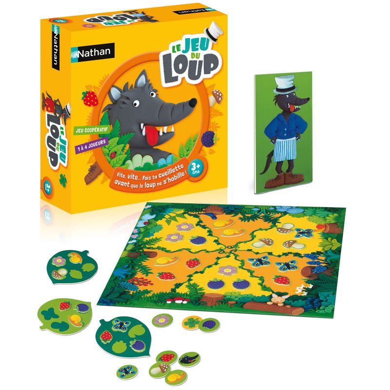 Jeu de société Le jeu du loup Nathan