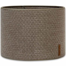 Abat-jour Robust Maille taupe (30 cm)  par Baby's Only