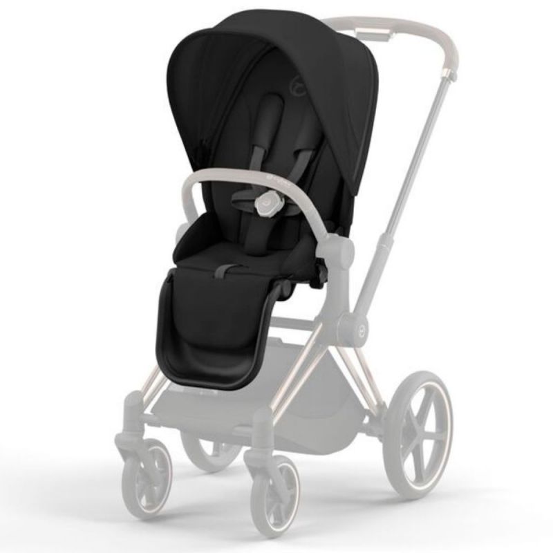 Habillage de Siège pour poussette Priam 4 et Epriam 2 - Sepia Black Cybex Produit 1 grande taille