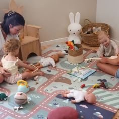 Tapis de motricité XL réversible Play Life Arch