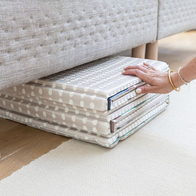 Tapis de motricité XL réversible Play Life Arch Béaba Ambiance 6