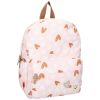 Sac à dos enfant Loving Days Coeurs rose et caramel (36 cm) Kidzroom Produit 1