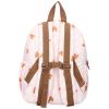 Sac à dos enfant Loving Days Coeurs rose et caramel (36 cm) Kidzroom Produit 3