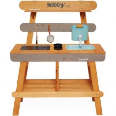 Robot cuisine enfant - Set du petit pâtissier bois pour enfant - Janod