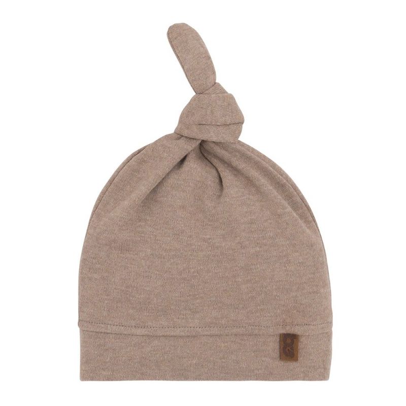 Bonnet de naissance Melange clay (0-3 mois) Baby's Only