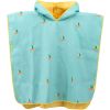 Poncho de plage Bleu Banana (60 x 60 cm) Quut Produit 1
