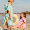 Poncho de plage Bleu Banana (60 x 60 cm) Quut Ambiance 8
