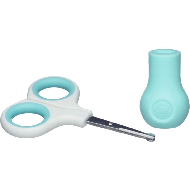 Ciseaux bébé avec socle bleu Bébé Confort