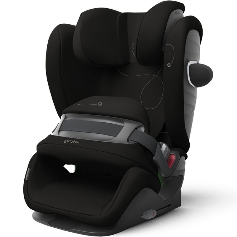 Siège auto Groupe 1-2-3 Pallas G I-Size Deep Black Cybex