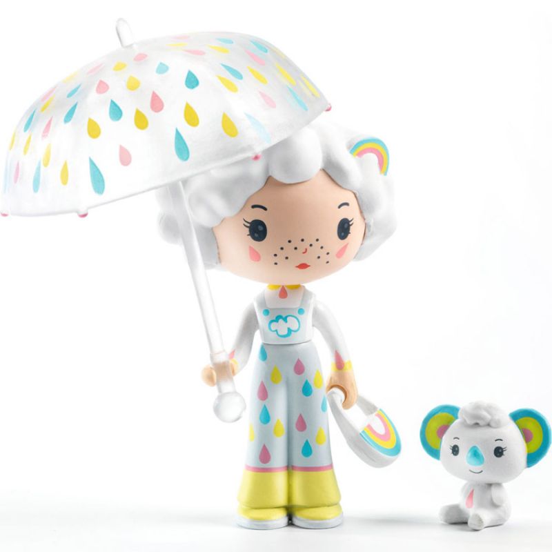 Figurines Prunelle & Bianca Tinyly - Reconditionné Djeco
