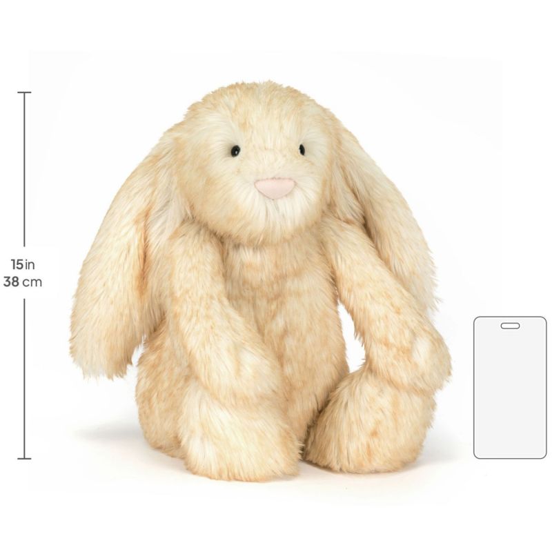 Peluche Bashful Luxe Lapin Springlowe (51 cm) Jellycat Produit 6