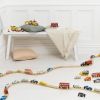 Lot de 7 voitures londoniennes en bois FSC Le Toy Van Ambiance 9