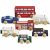 Variation Multicolore du produit Lot de 7 voitures londoniennes en bois FSC de la marque Le Toy Van