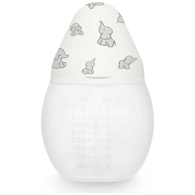 Biberon anti-colique en silicone Eléphant (240 ml) Elhée Produit 3
