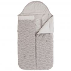 Nid d'ange passe sangle Sierra Urban Taupe (groupe 0+) - Baby's Only