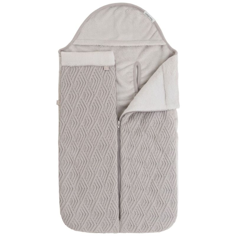 Nid d'ange passe sangle Sierra Urban Taupe (groupe 0+) Baby's Only Produit 1