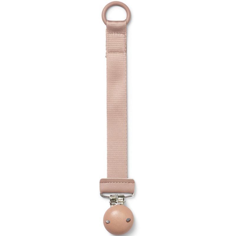 Attache sucette bois Faded rose Elodie Details