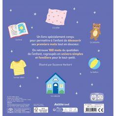 Livre d'éveil Mes 100 mots pour bien grandir