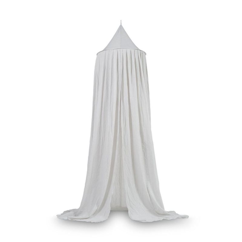 Ciel de lit gris (245 cm) Jollein