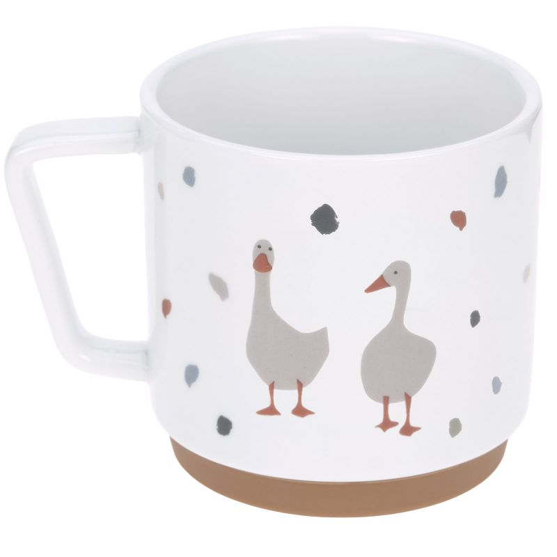 Tasse à anse en porcelaine Tiny Farmer mouton et oie Lässig