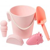 Lot de jouets de plage rose (5 pièces)