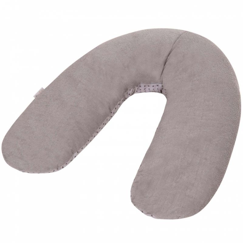 Coussin de grossesse éponge grise Tinéo Produit 1 grande taille