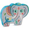 Puzzle éléphant d'Asie Haathee (24 pièces) - Djeco