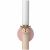 Variation Beige, marron, rose du produit Lampe nomade 3 en 1 Zoo Light Deer de la marque The Zoofamily