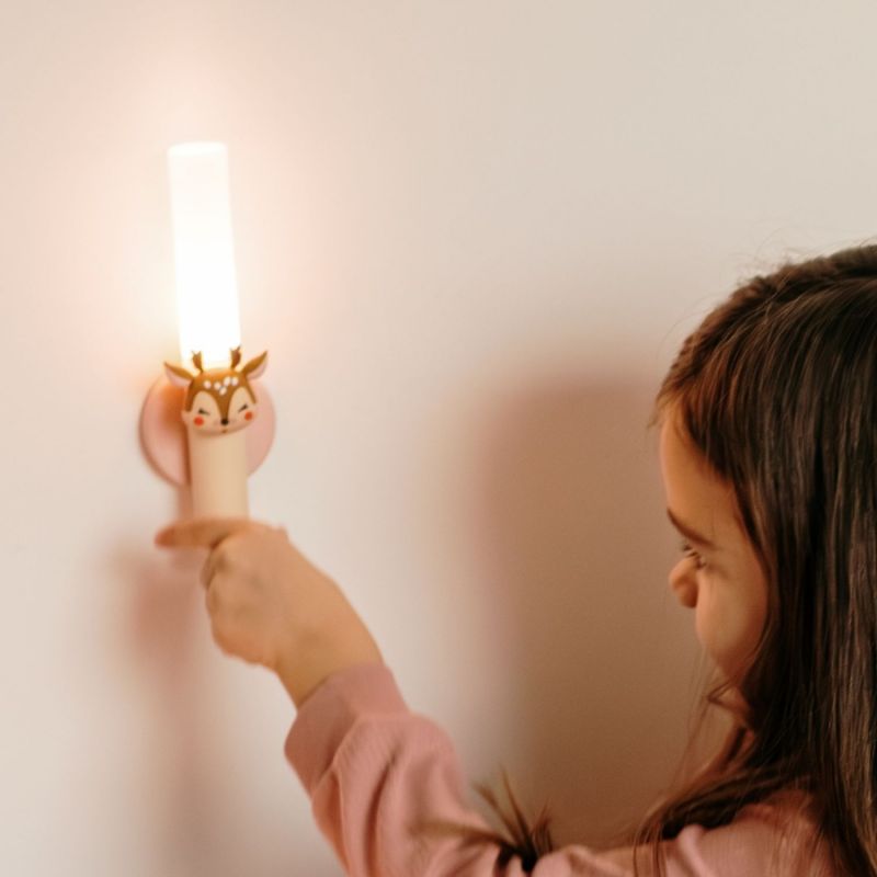 Lampe nomade 3 en 1 Zoo Light Deer The Zoofamily Ambiance 5